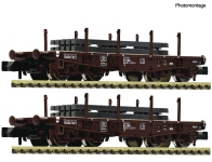 Fleischmann 6660135 - N - 2-tlg. Set Schwerlastwagen Brammen, ÖBB, Ep. IV - Set 2